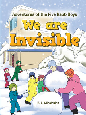 cover image of We Are Invisible